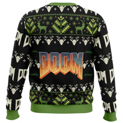 Doom v2 Ugly Christmas Sweater