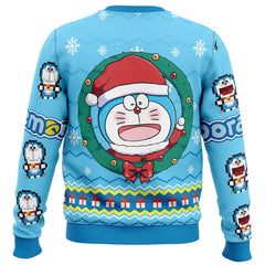 Doraemon Ugly Christmas Sweater