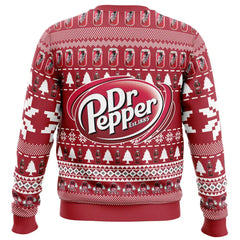 Dr. Pepper Ugly Christmas Sweater