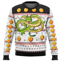 Dragonball Z Shenron Ugly Christmas Sweater