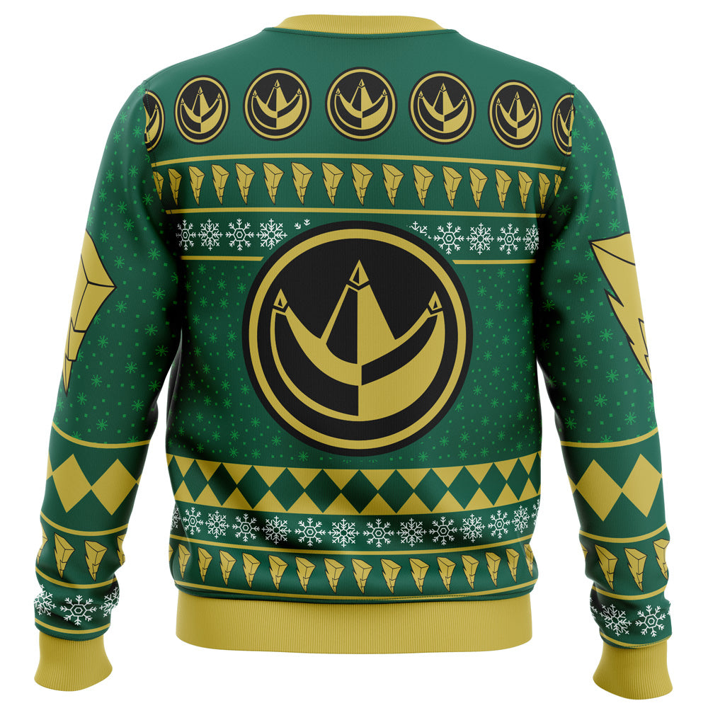 Dragonzord Power Rangers Ugly Christmas Sweater