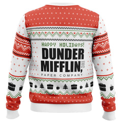 Dunder Mifflin The Office Ugly Christmas Sweater