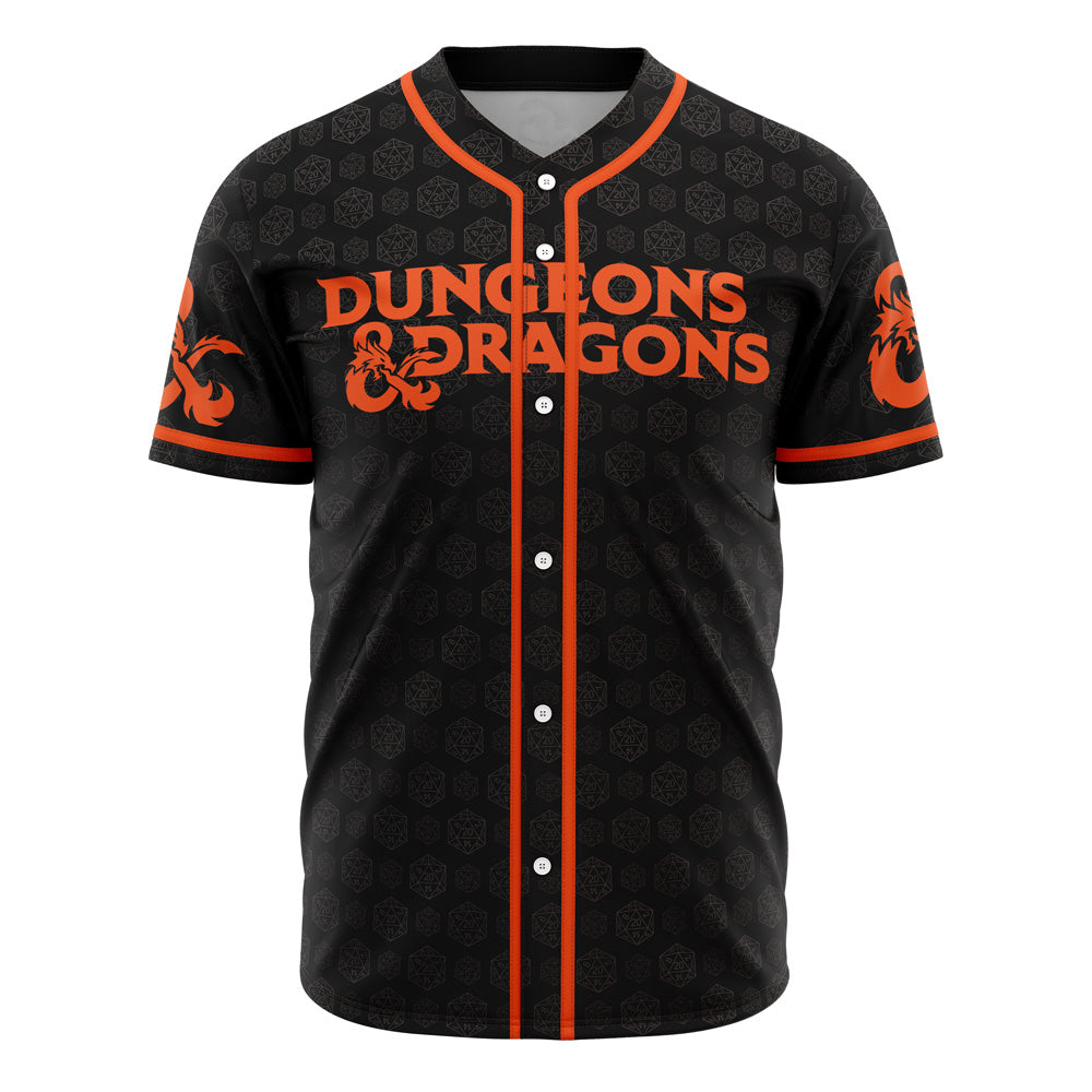 Dungeons & Dragons Baseball Jersey