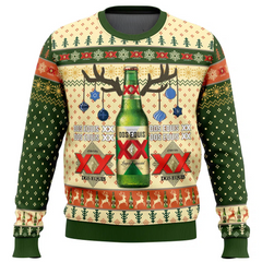 Dos Equis Ugly Christmas Sweater