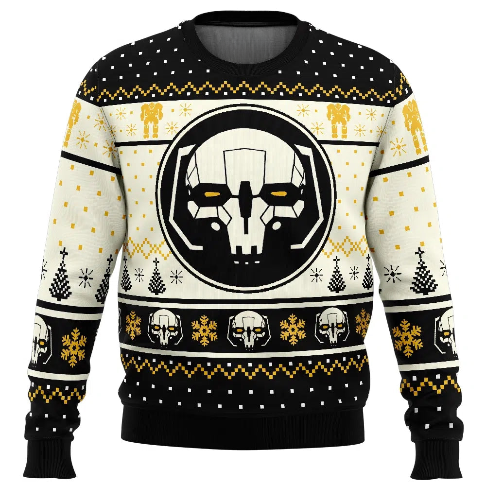 Tactical Battletech Ugly Christmas Sweater