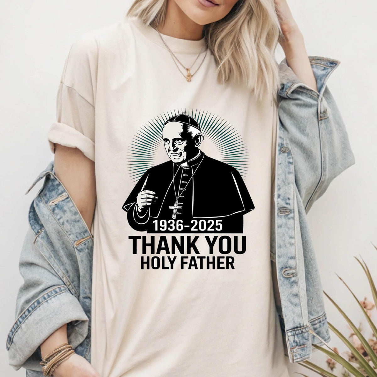 Catholic T Shirt,Pope Francis Shirt -Pope Francis 2025 tee