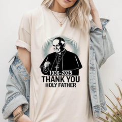 Catholic T Shirt,Pope Francis Shirt -Pope Francis 2025 tee