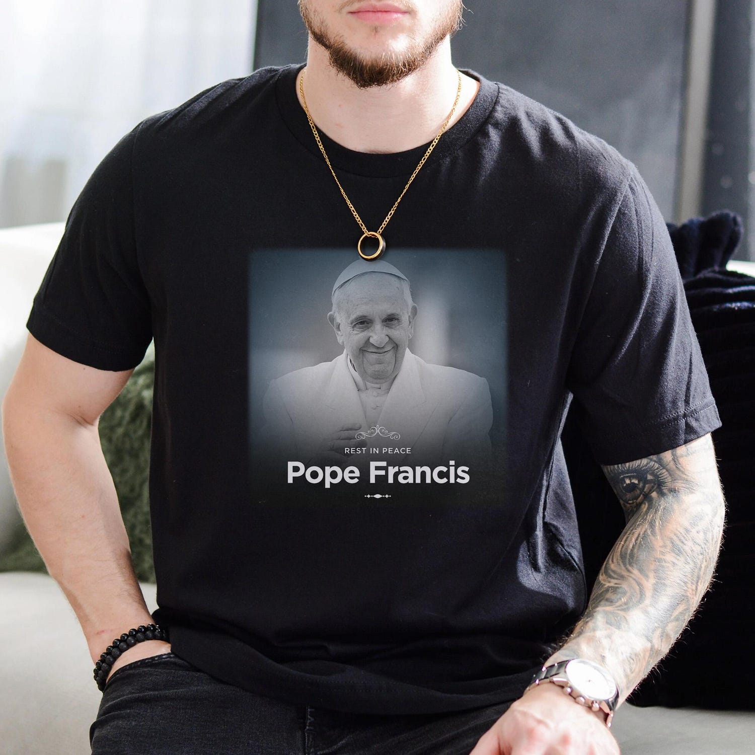 R.I.P Pope Francis, Vicar of Christ t-shirt, tees, Catholic 1936 2025 God Bless Tee