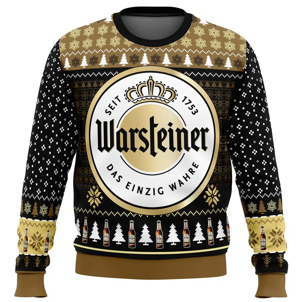 Warsteiner Ugly Christmas Sweater