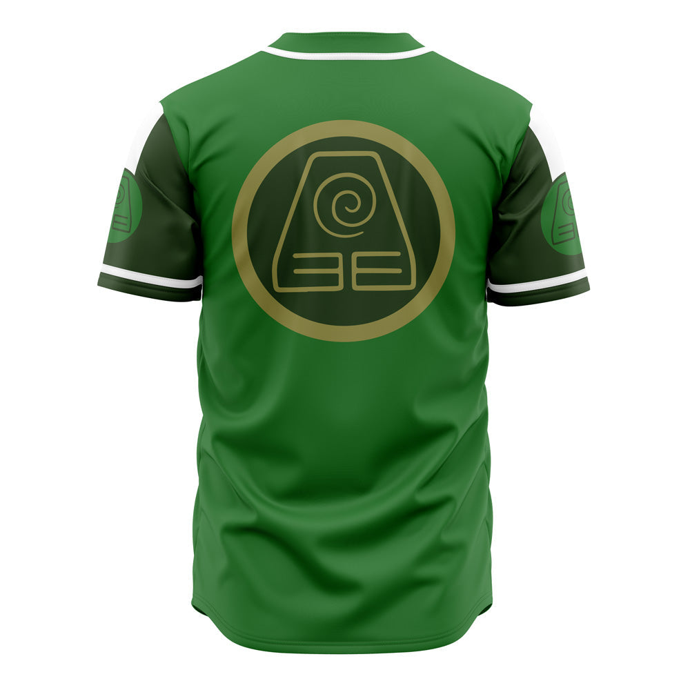 Earthbenders Avatar Baseball Jersey