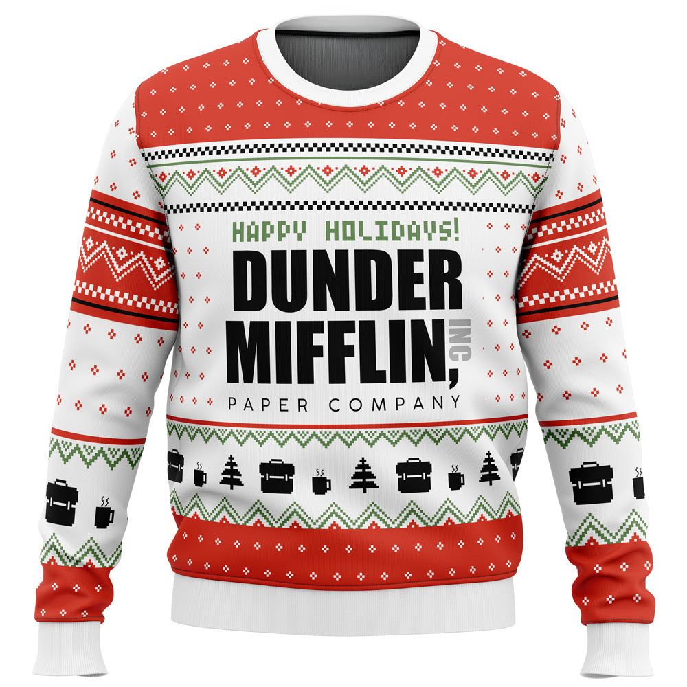 Dunder Mifflin The Office Ugly Christmas Sweater