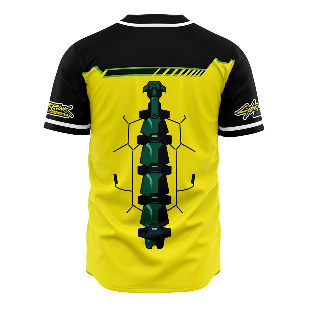 Edgerunners V2 Cyberpunk 2077 Baseball Jersey