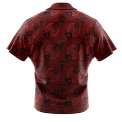 Edward V1 Full Metal Alchemist Button Up Hawaiian Shirt