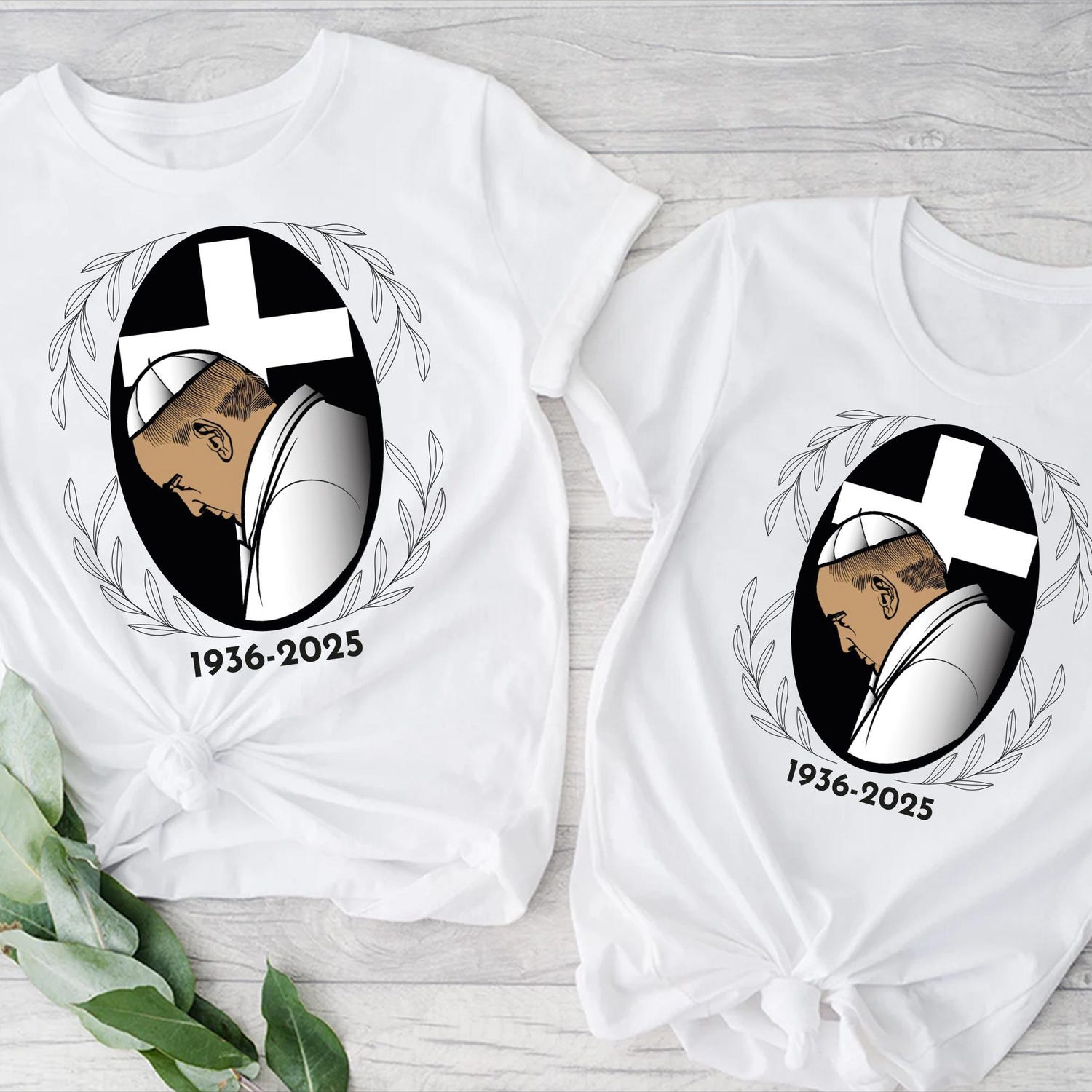 Pope Francis Shirt, Pray for Pope Francis Shirt, Vatican Catholic Tee, Pope Francisco Shirt, Catholic Shirt, In Loving Memory