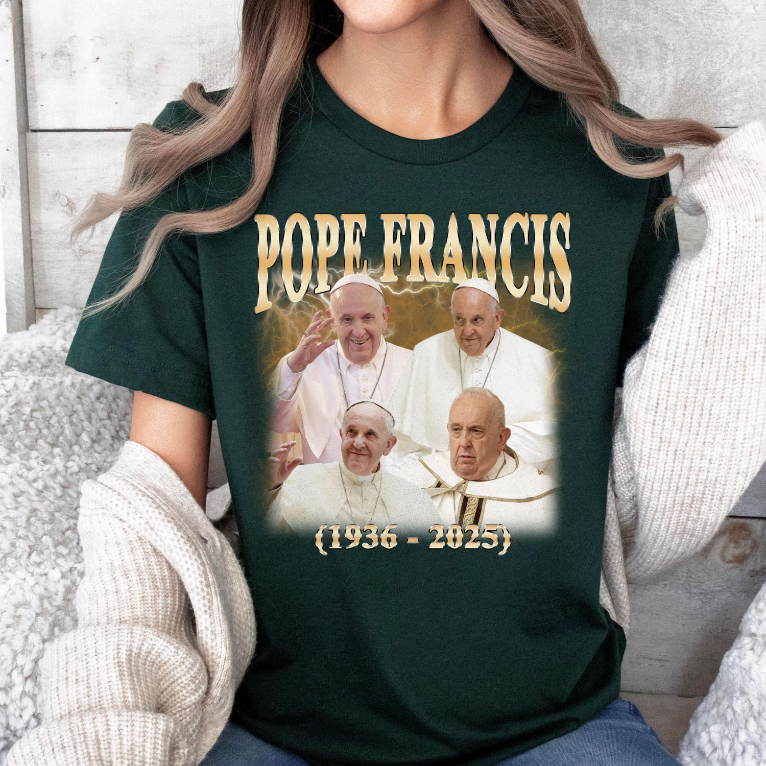 Pope Francis 1936 2025 Shirt, RIP Pope Francis Shirt, God Bless Pope Francis TShirt, God Bless  Shirt, Christian Quote Shirt