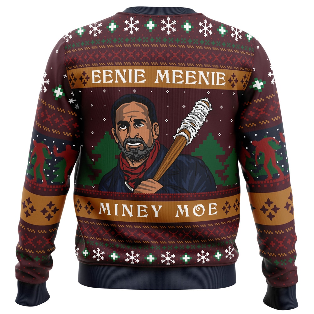 Eenie Meenie The Walking Dead Ugly Christmas Sweater