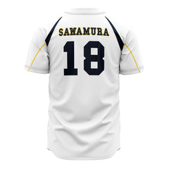 Eijun Sawamura Seido High Ace of Diamond Baseball Jersey