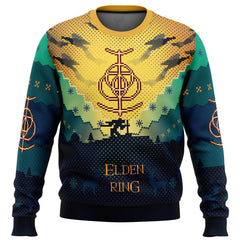 Elden Ring Ugly Christmas Sweater