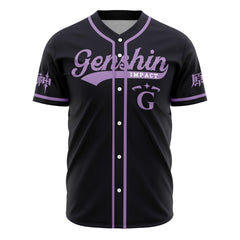 Elemental Magic Genshin Impact Baseball Jersey