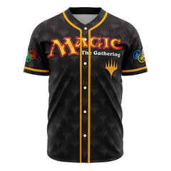 Elements of Magic the Gathering Baseball Jersey