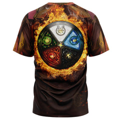 Elements of Magic the Gathering T-Shirt