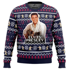 Elvis Presley Ugly Christmas Sweater