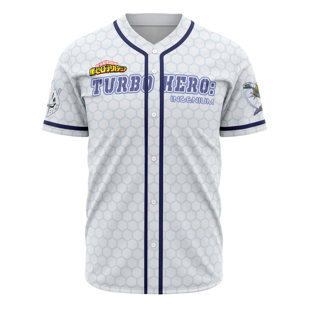 Engine Ida Tenya My Hero Academia Baseball Jersey