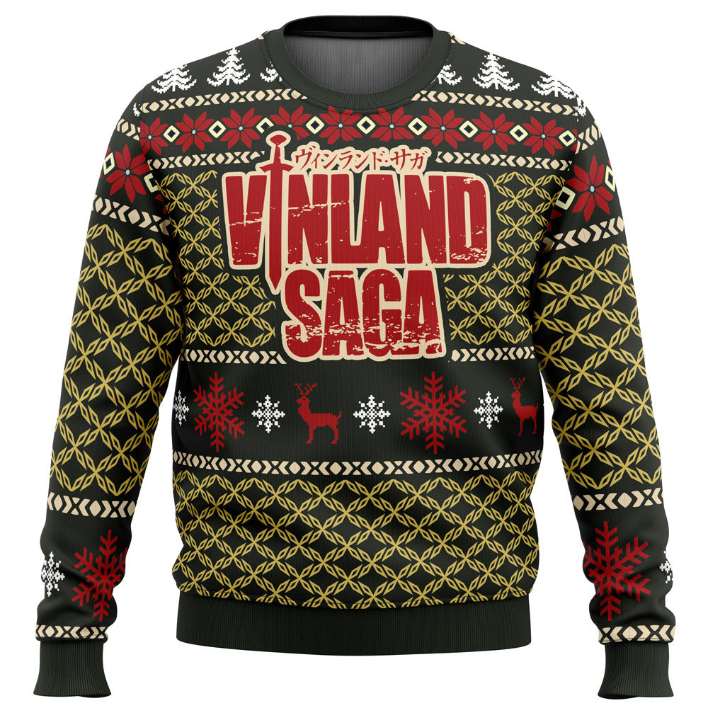 Epic Christmas Vinland Saga Christmas Sweater