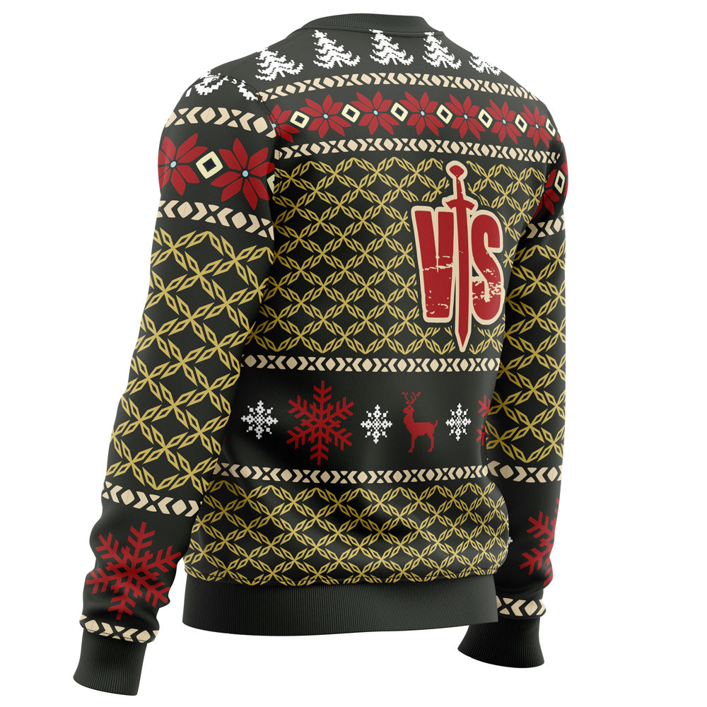 Epic Christmas Vinland Saga Christmas Sweater