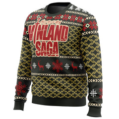 Epic Christmas Vinland Saga Christmas Sweater