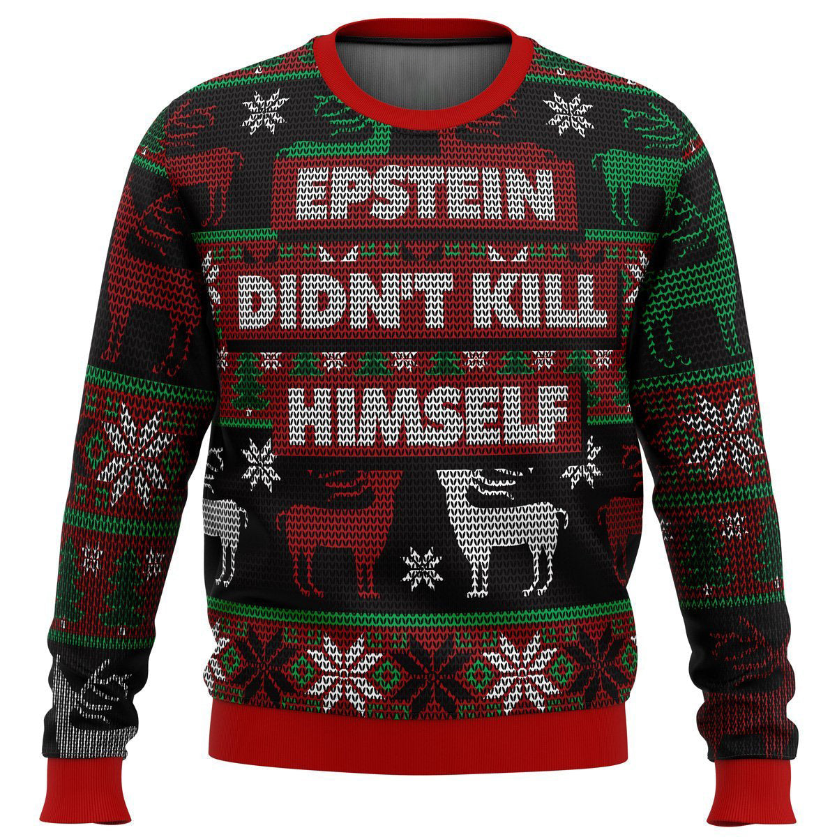 Epstein Ugly Christmas Sweater