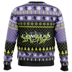 Eva-01 Neon Genesis Evangelion Ugly Christmas Sweater