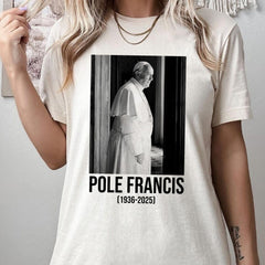 Thank You, Father Pope Francis � A Tribute to a Life of Service and Faith Shirt