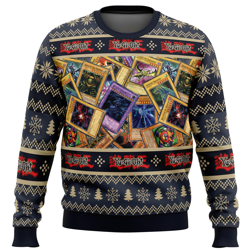 Trading Cards Yugioh Ugly Christmas Sweater