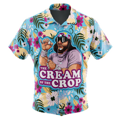 The Cream of the Crop Randy Savage Pop Culture Button Up Hawaiian Shirt