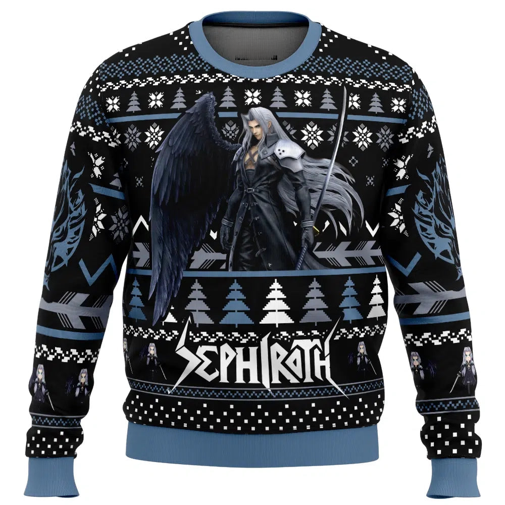 Sephiroth Final Fantasy Ugly Christmas Sweater