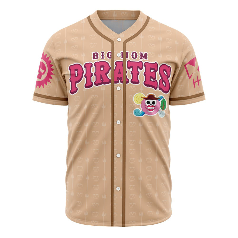 Big Mom Pirates Katakuri One Piece Baseball Jersey