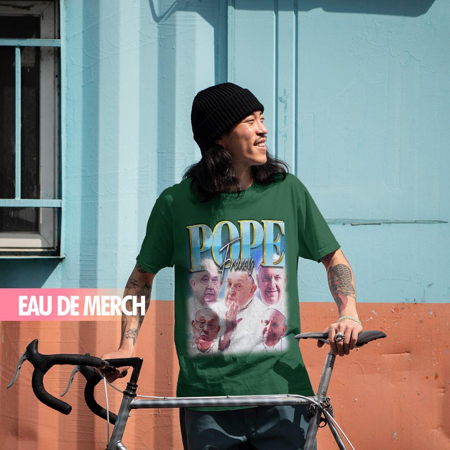 POPE FRANCIS TEES / Pope Francis Vintage Shirt / Pope Francis 90s Tshirt / Pope Francis Tribute Merch / Pope Francis Fan / Pope Francis Gift