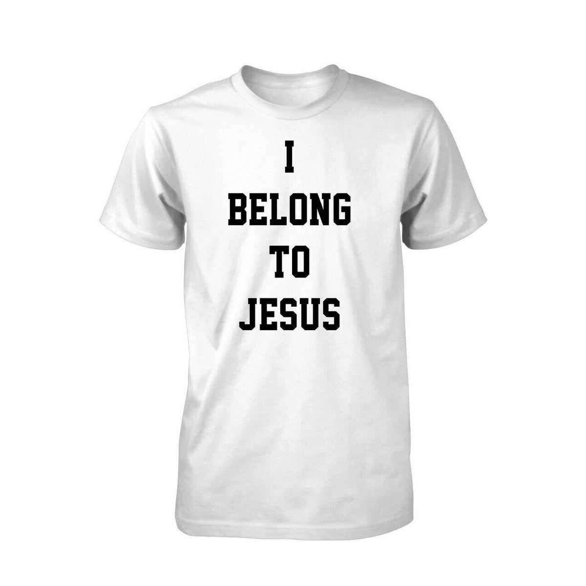 I Belong to Jesus Christian T-Shirt Menswear Top Sweatshirt, Hoodie, Comfort Colors Black Sweatshirt, Hoodie, Comfort Colors