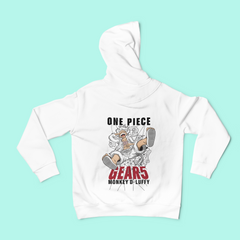 a child's hoodie with a cartoon character on it