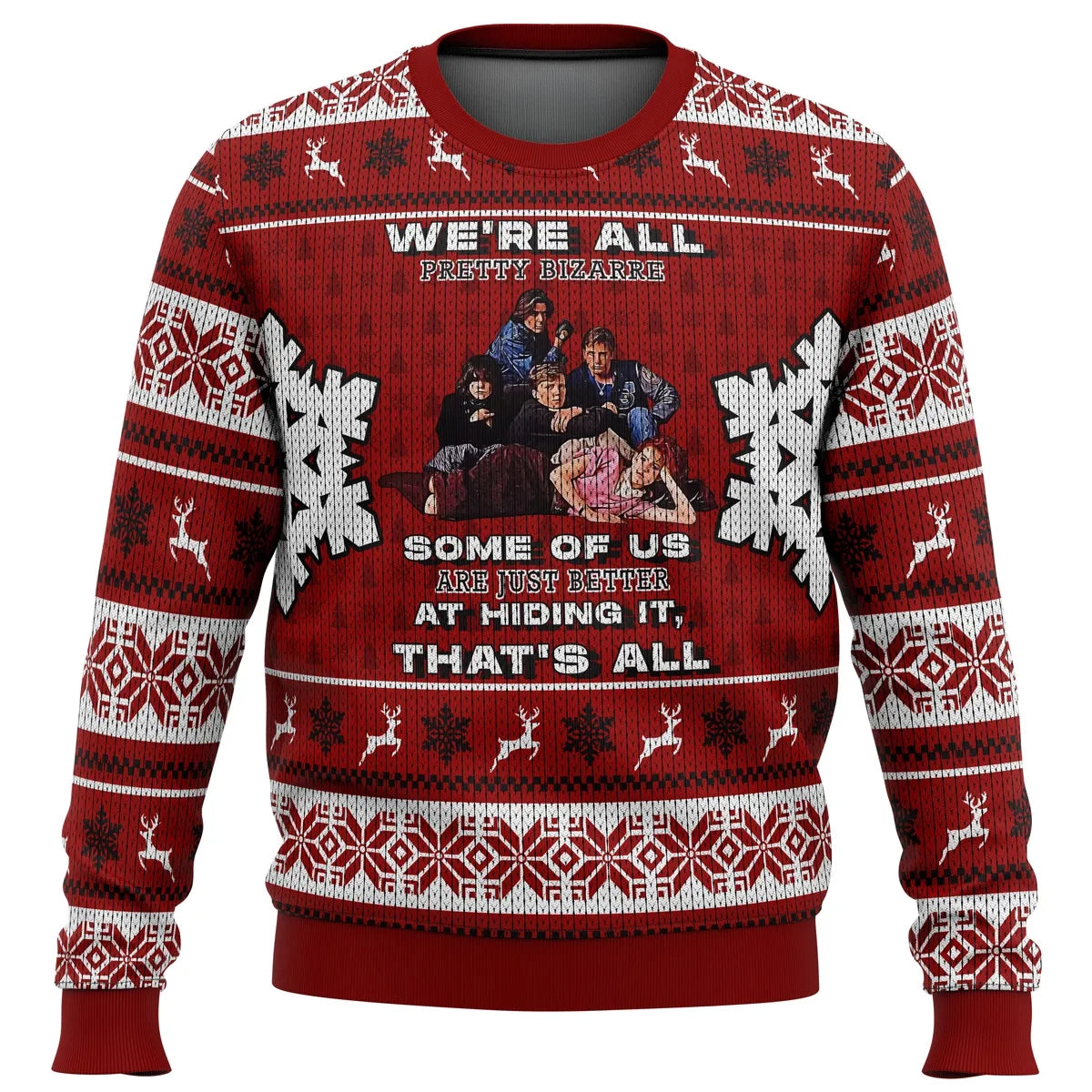 The Breakfast Club Ugly Christmas Sweater