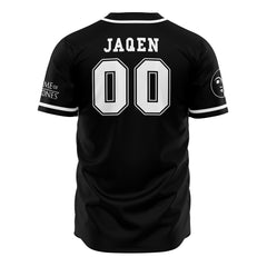 Faceless Men of Braavos Jaqen Game of Thrones Baseball Jersey