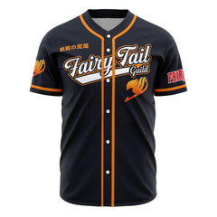 Fairy Tail Guild Fairy Tail Baseball Jersey