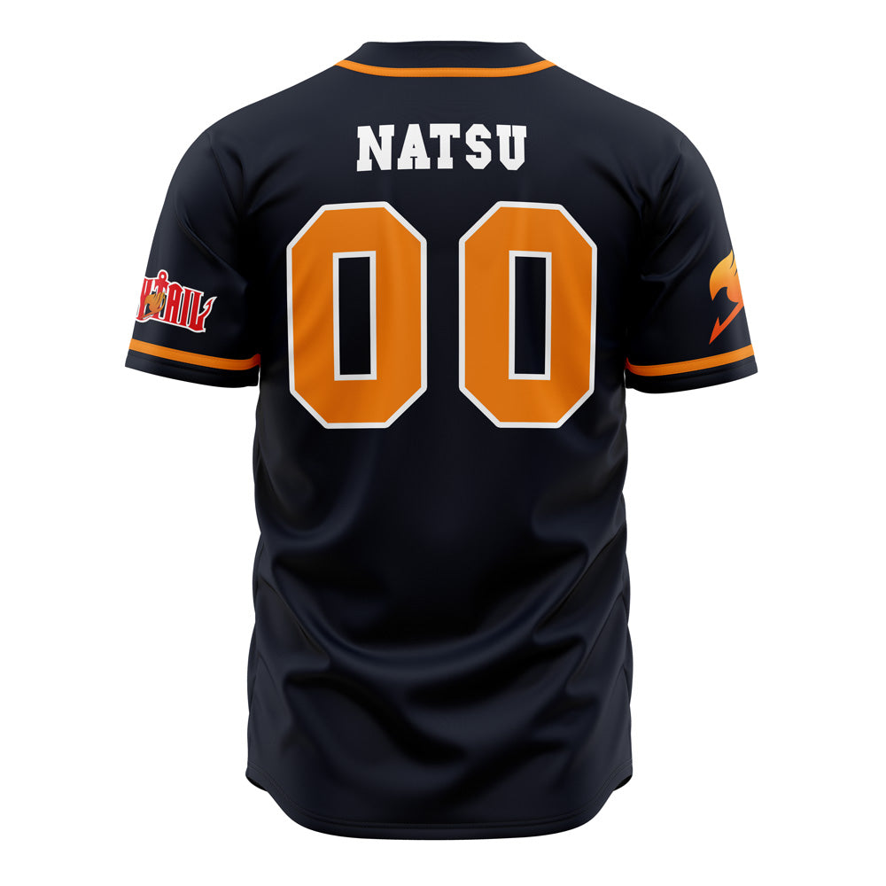 Fairy Tail Guild Fairy Tail Baseball Jersey