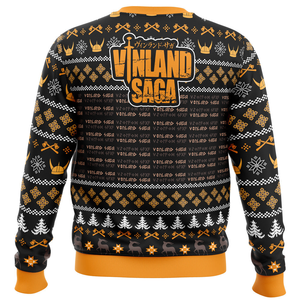 Falalala Valahalla Vinland Saga Christmas Sweater