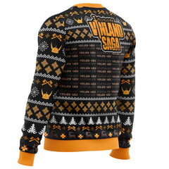 Falalala Valahalla Vinland Saga Christmas Sweater