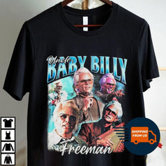 Uncle Baby Billy Freeman Vintage T-Shirt, Bible Bonkers Unisex Shirt, The Righteous Gemstones Movie Sweatshirt, Misbehavin Tour 2025