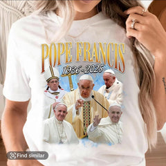 Comfort Colors� Rest In Peace Pope Francis Shirt Catholic Shirt Christian Shirt Vatican Inspired Shirt Rip Pope Francis Catholic Memorial