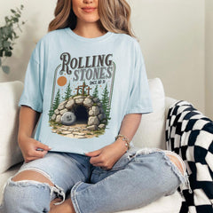 Christian Easter Rolling Stones Shirt, Retro Easter Christian Jesus Shirt, Retro Since AD 33 Shirt, Jesus Christian Tee, He is Risen Shirt
