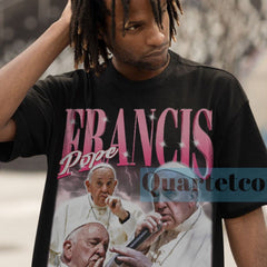 Pope Francis, Pope Francis Tshirt, Pope Francis Shirt, Pope Francis Gift, Retro Pope Francis Clothing, Vintage Pope Francis Fan Tees